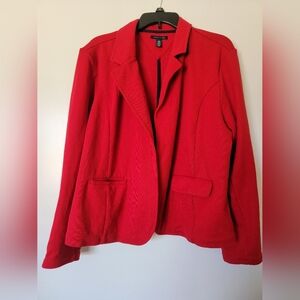 Red Tommy Hilfiger Blazer XXL